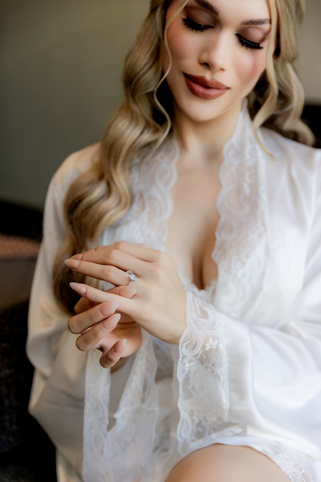 Retrato de los novios Kenia y Carlos en La Victoria Eventos — Oscar Lara Fotografía