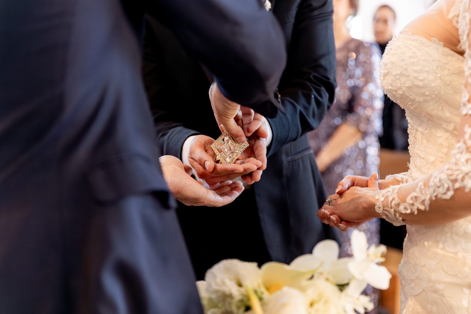 Reportaje documental de la boda de Kenia y Carlos en La Victoria Eventos — Oscar Lara Fotografía