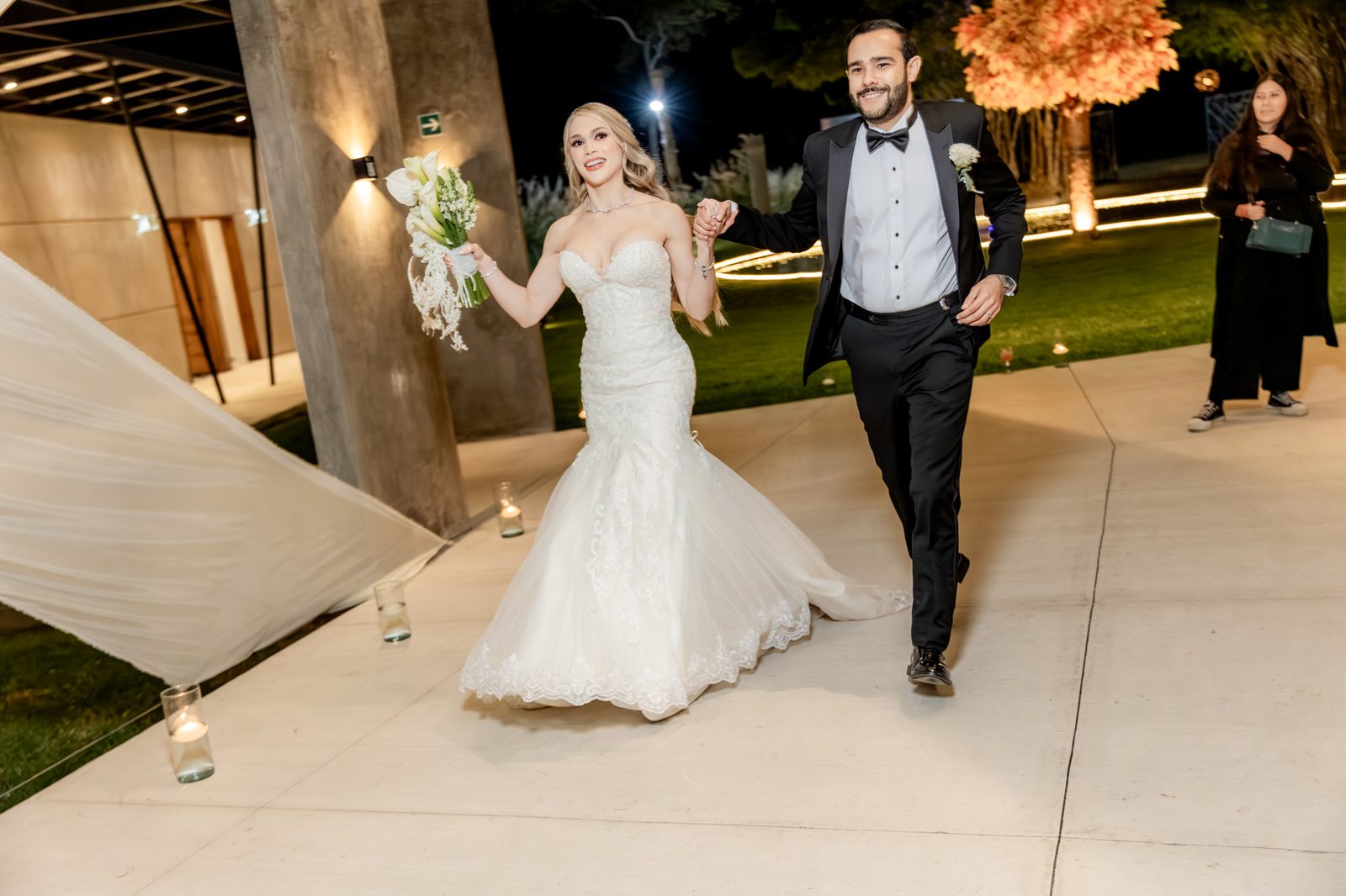 Reportaje documental de la boda de Kenia y Carlos en La Victoria Eventos — Oscar Lara Fotografía