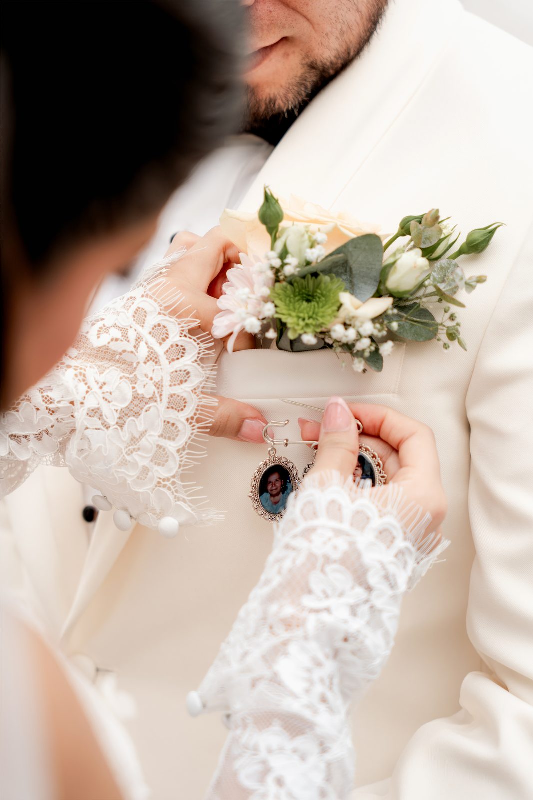 Retrato de los novios Larissa y Octavio en La Cantera Eventos — Oscar Lara Fotografía