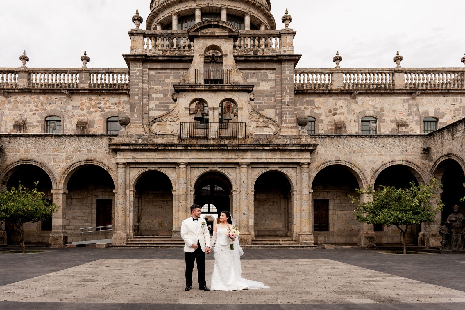 Boda al atardecer en La Cantera Eventos, Tonalá, Jalisco — Oscar Lara Fotografía