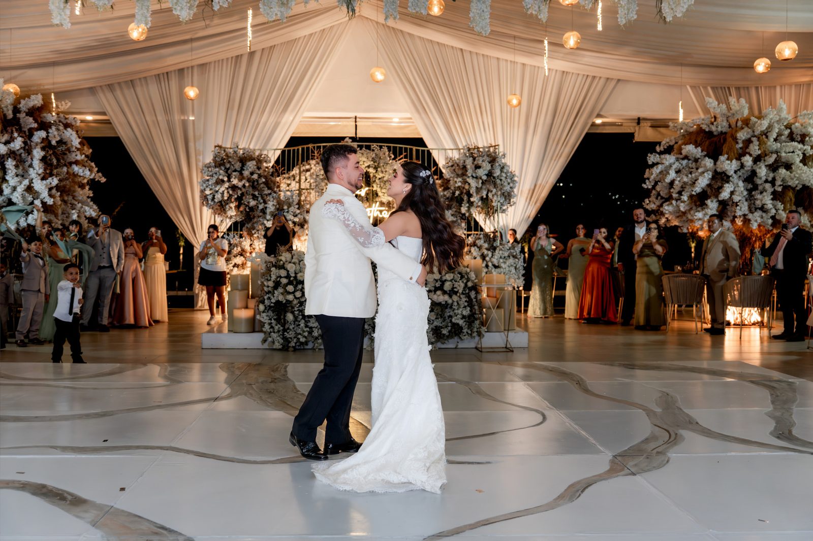 Boda de Larissa y Octavio en La Cantera Eventos, Tonalá — Oscar Lara Fotografía