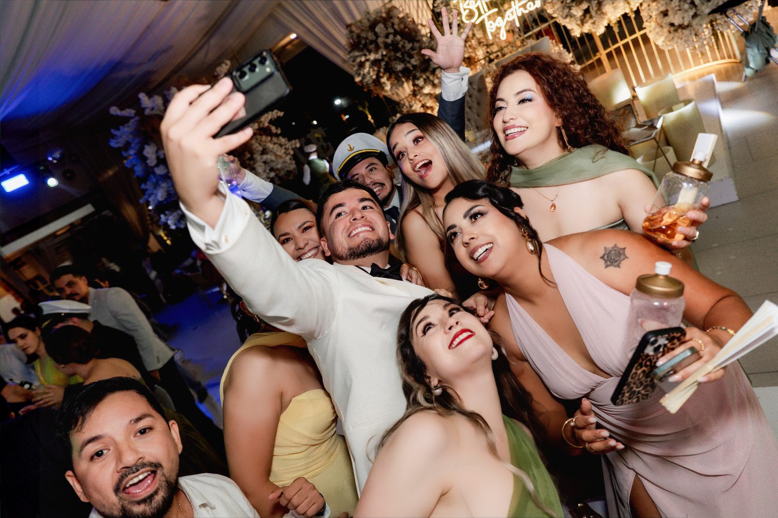 Celebración de boda con estilo editorial en La Cantera Eventos, Tonalá — Oscar Lara Fotografía