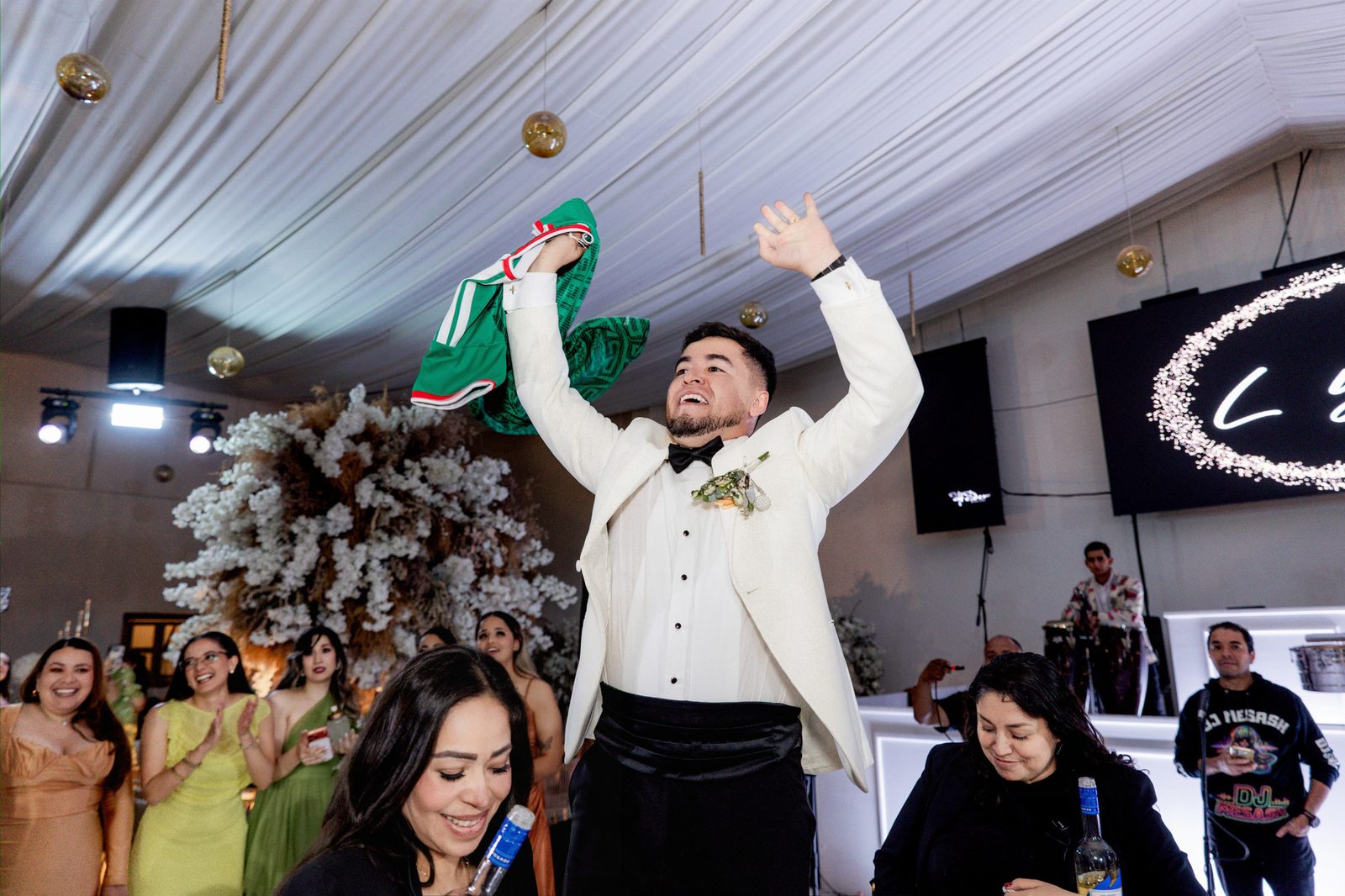 Boda de Larissa y Octavio en La Cantera Eventos, Tonalá — Oscar Lara Fotografía