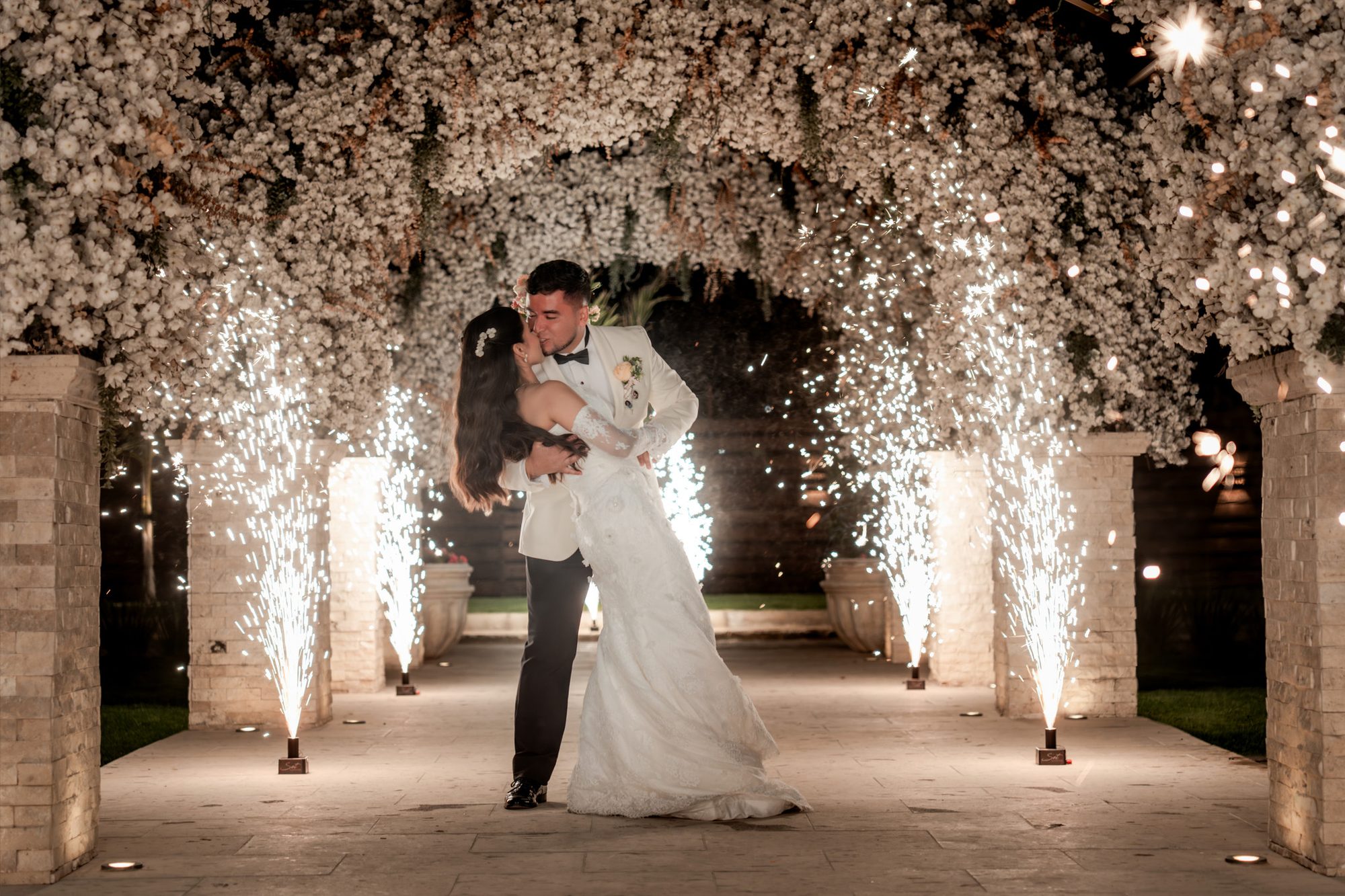 Boda de Larissa y Octavio en La Cantera Eventos, Tonalá, Jalisco — fotografía editorial por Oscar Lara