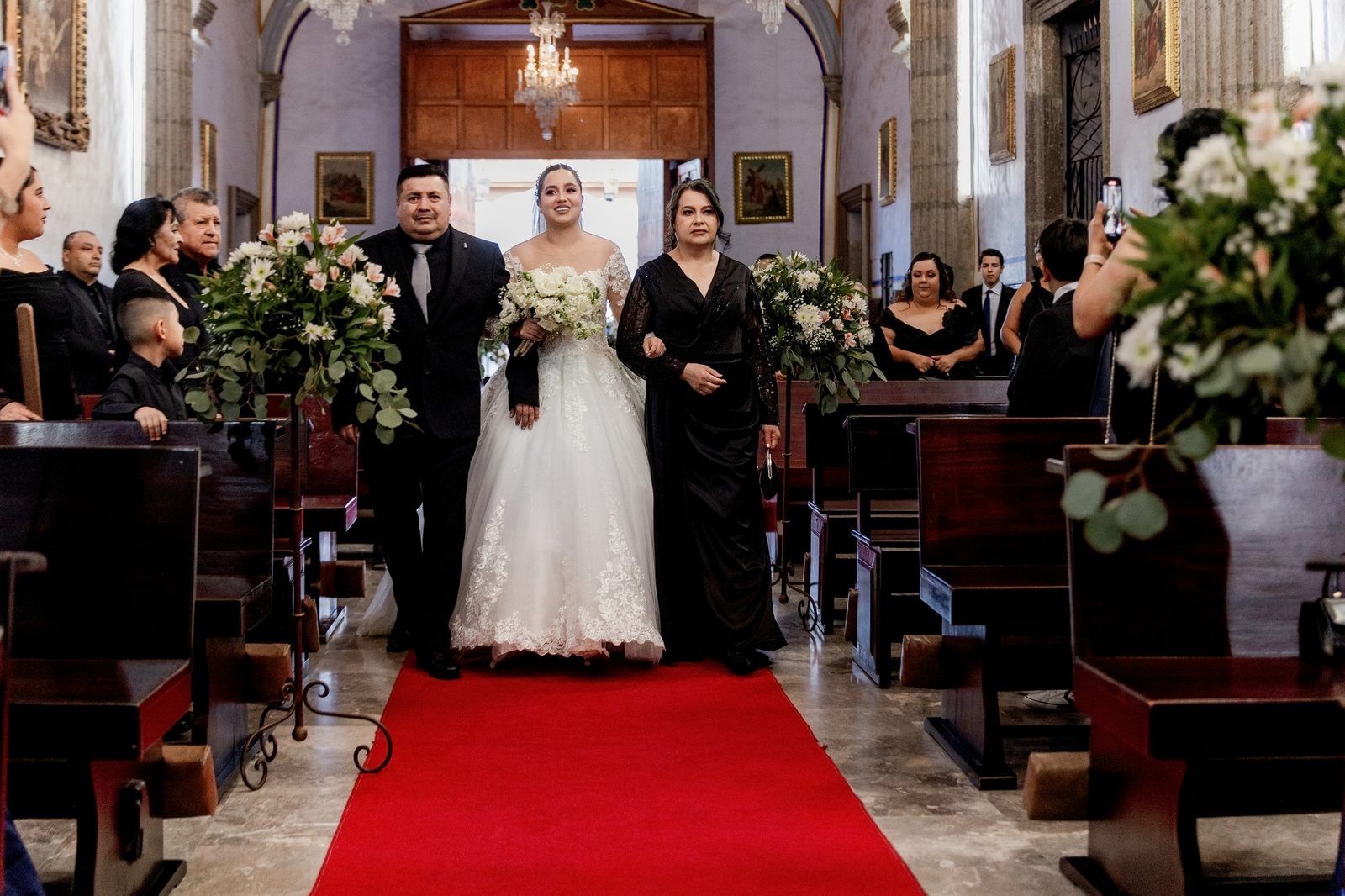 Boda de Paola y Christian en Salón La Toscana, Tonalá, Jalisco — Oscar Lara Fotografía