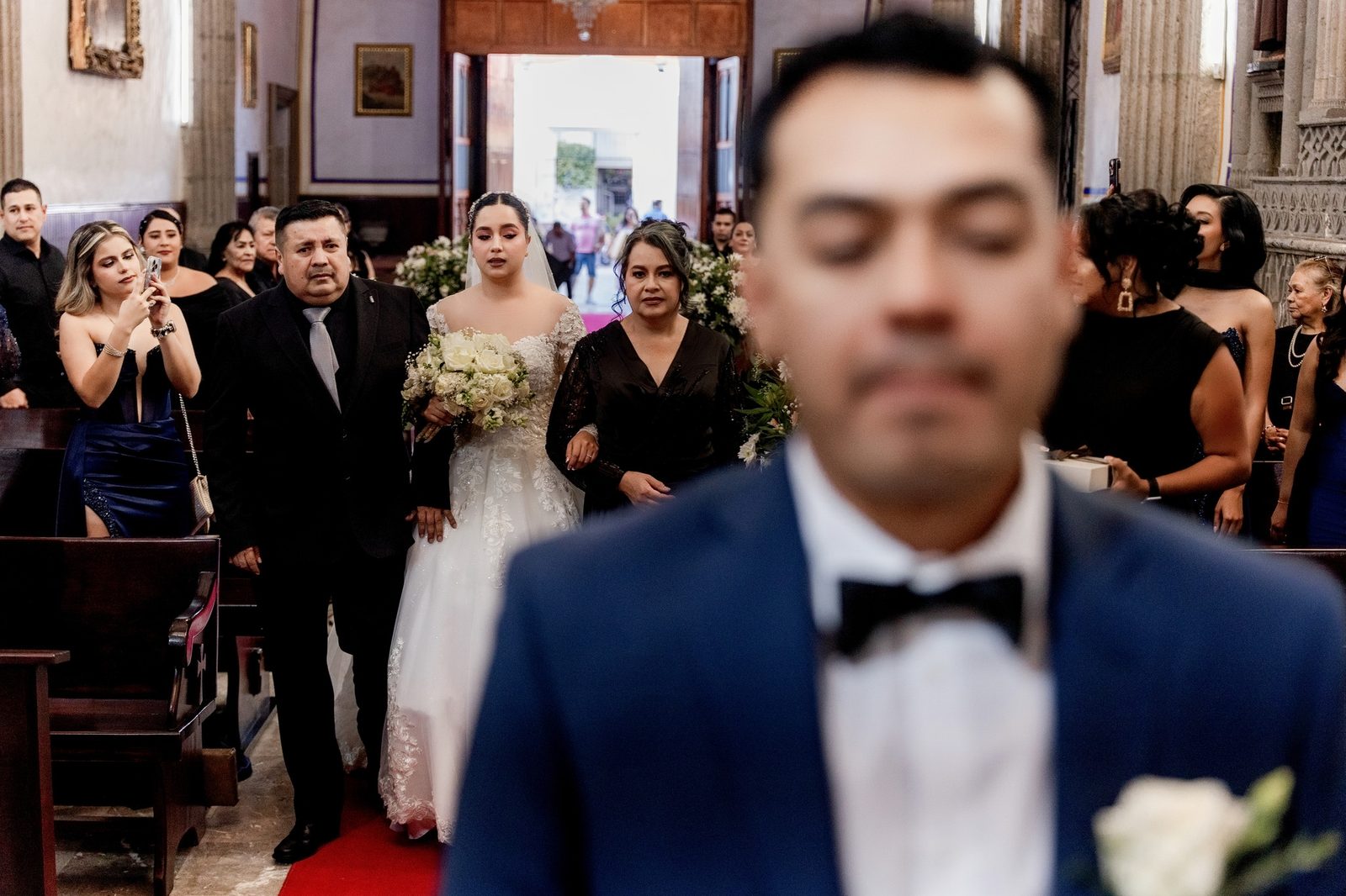 Fotografía documental de boda en Salón La Toscana Eventos, Tonalá — Oscar Lara Fotografía