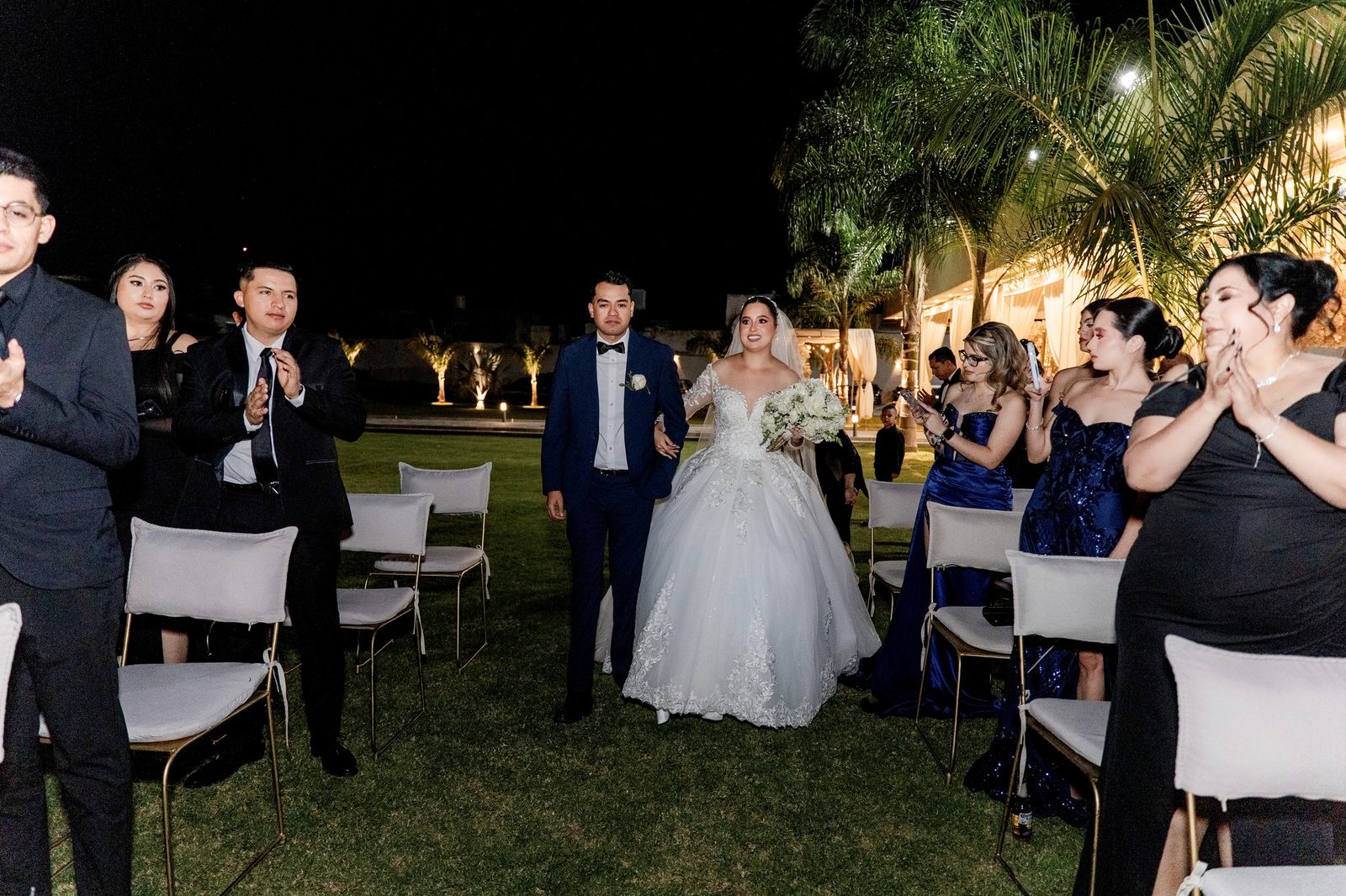 Recepción de boda en Salón La Toscana Eventos, Tonalá, Jalisco — Oscar Lara Fotografía