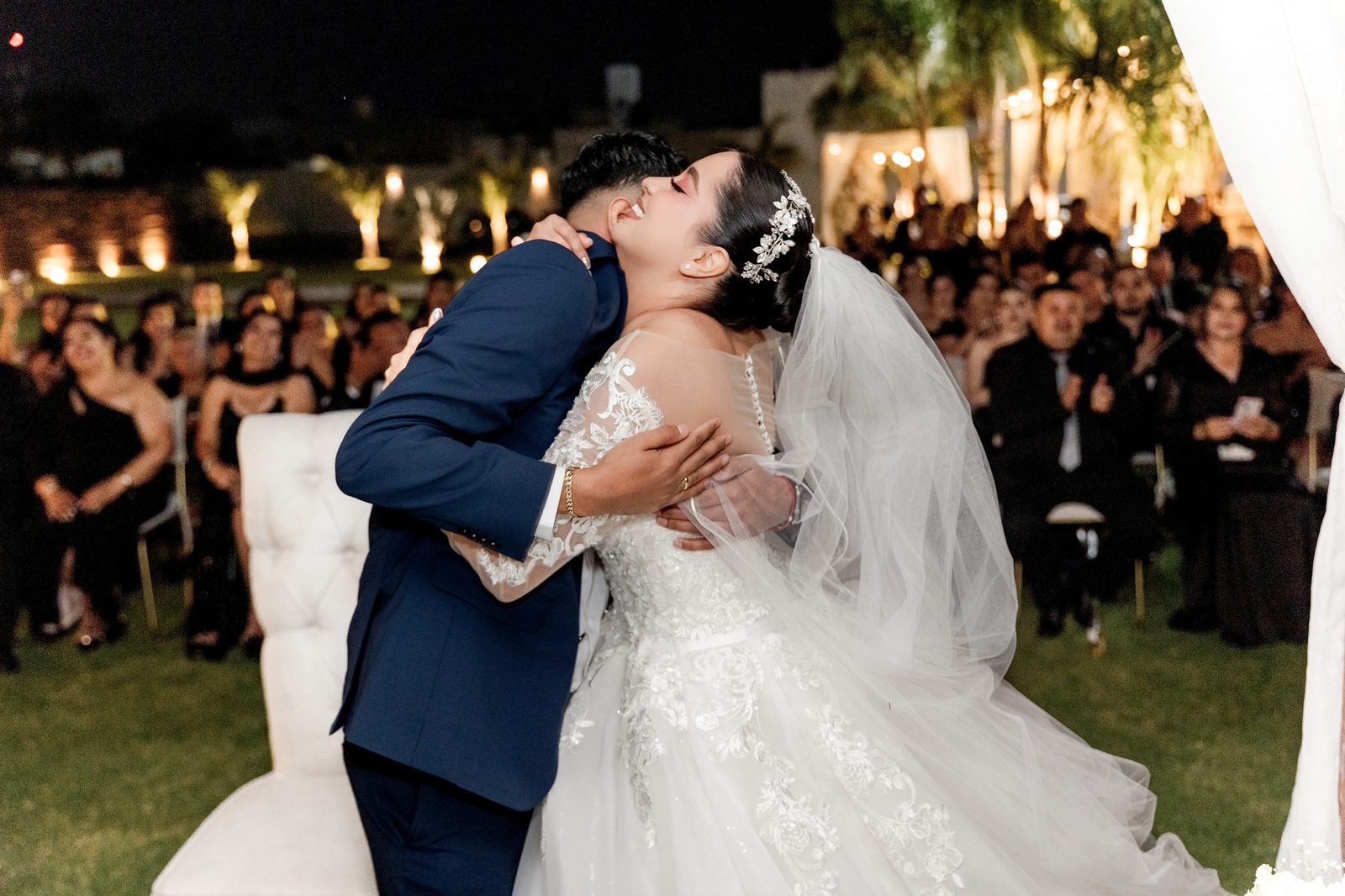 Boda de Paola y Christian en Salón La Toscana, Tonalá, Jalisco — Oscar Lara Fotografía