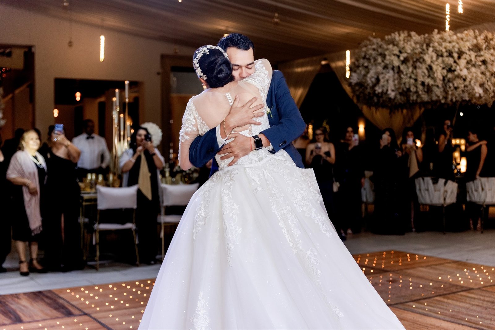 Recepción de boda en Salón La Toscana Eventos, Tonalá, Jalisco — Oscar Lara Fotografía