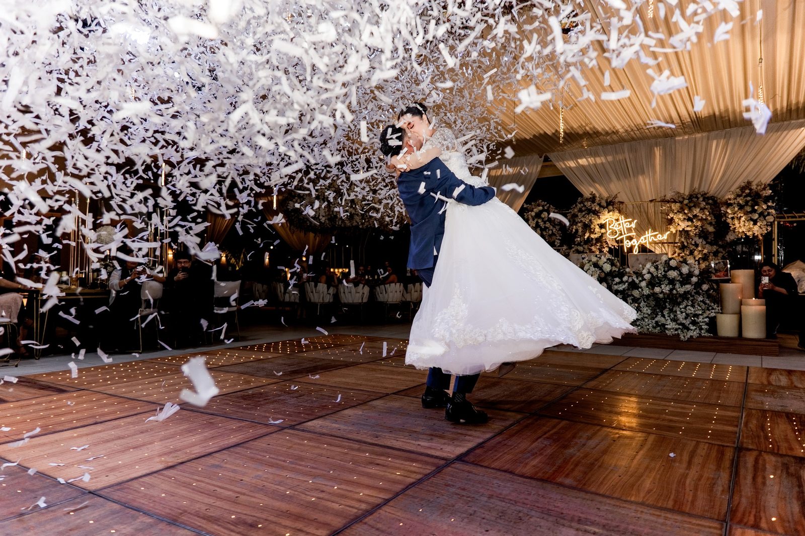 Fotografía documental de boda en Salón La Toscana Eventos, Tonalá — Oscar Lara Fotografía