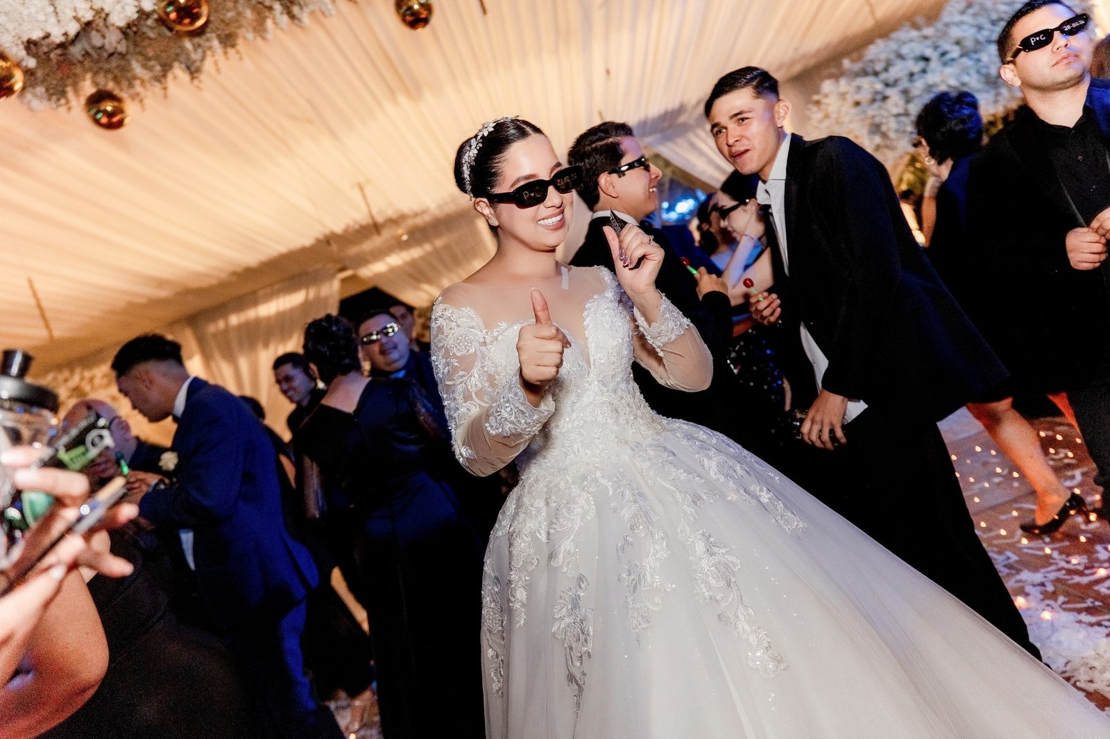 Recepción de boda en Salón La Toscana Eventos, Tonalá, Jalisco — Oscar Lara Fotografía