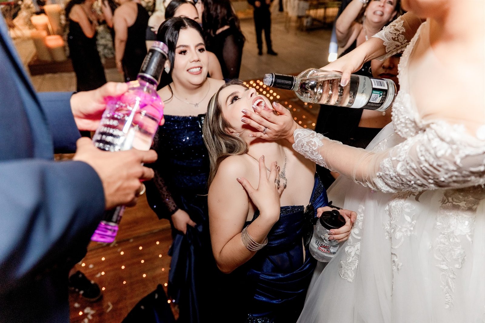 Boda de Paola y Christian en Salón La Toscana, Tonalá, Jalisco — Oscar Lara Fotografía