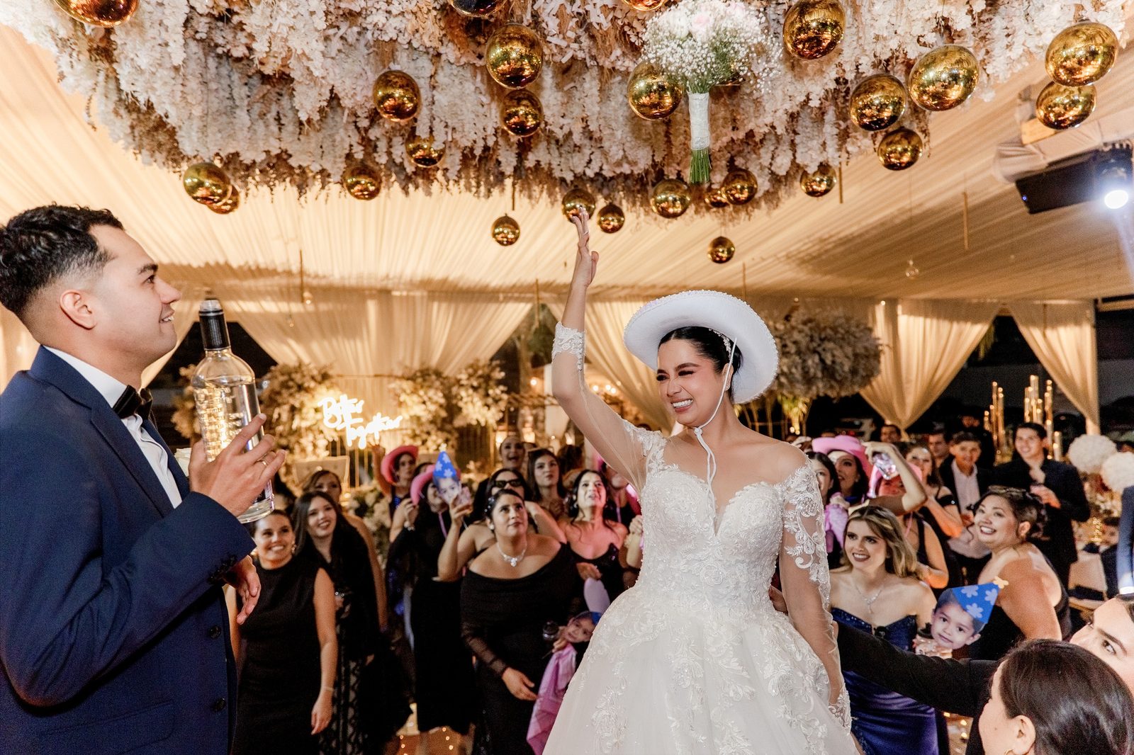 Fotografía documental de boda en Salón La Toscana Eventos, Tonalá — Oscar Lara Fotografía