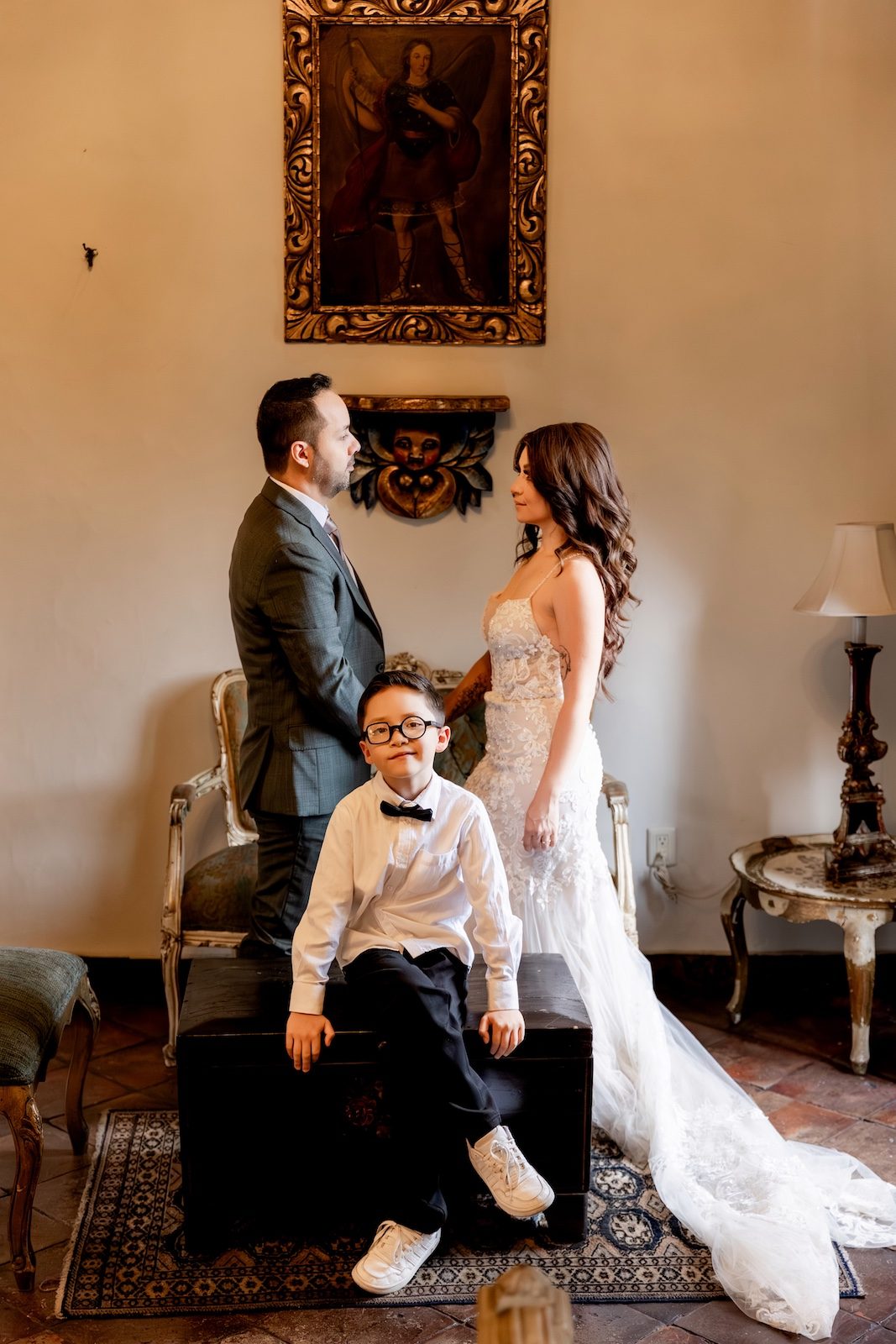 Dulce y Arturo, retrato editorial atemporal en Casa Pedro Loza