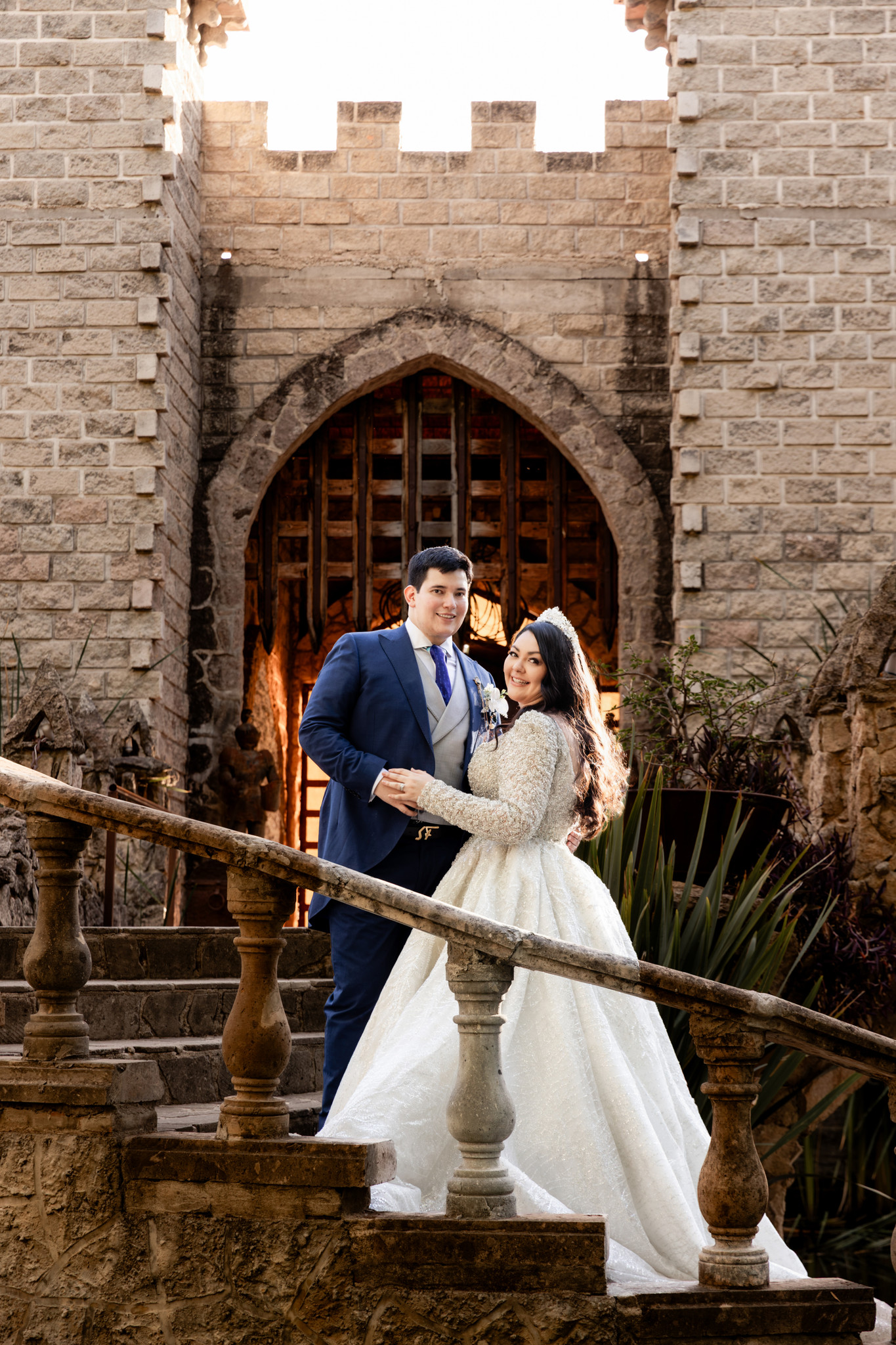 Cierre de la sesión formal de Perla y Salvador en Siglo XIV, Guadalajara