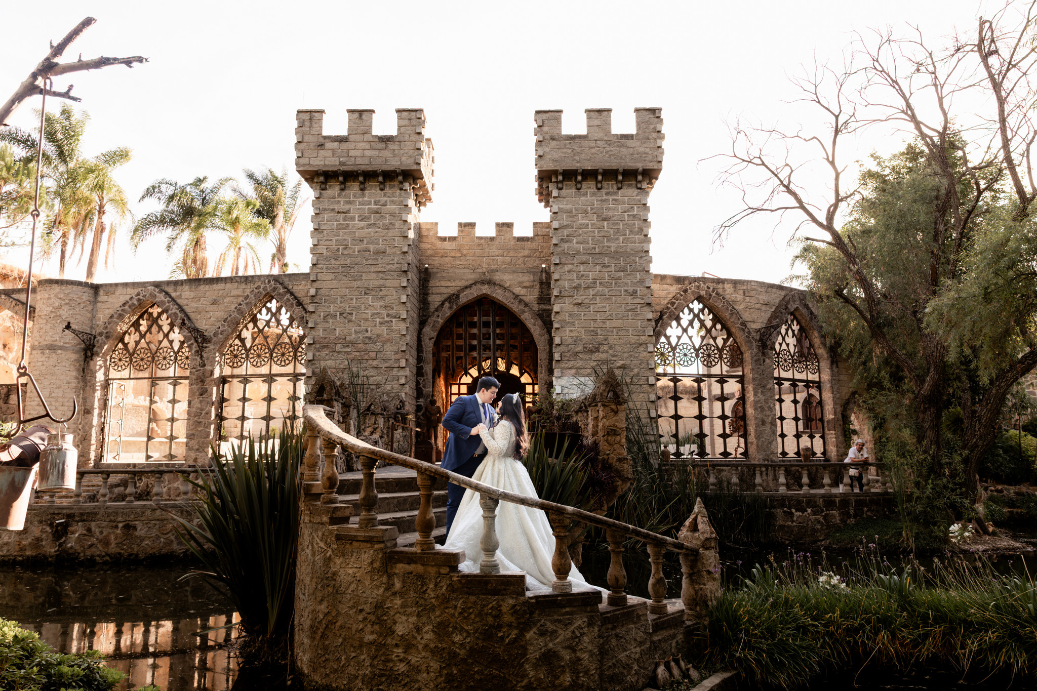 Perla & Salvador — Siglo XIV · Guadalajara