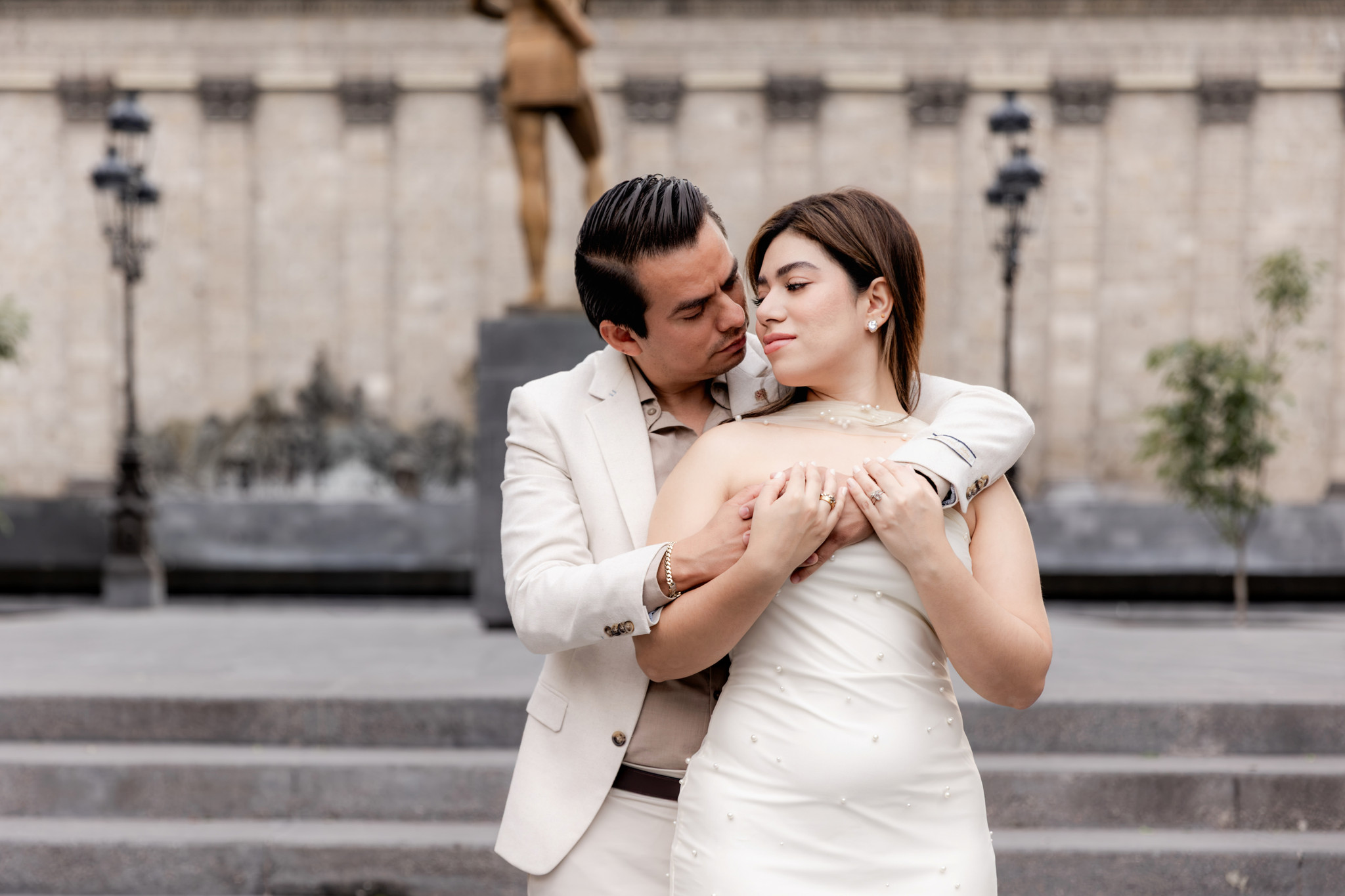 Cierre de la sesión preboda de Gabriela y Emmanuel en Guadalajara