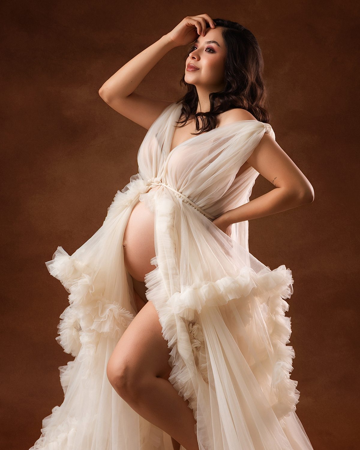 Sesión de estudio editorial de pareja en Guadalajara — Oscar Lara Fotografía